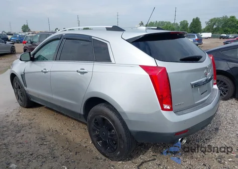 2016 Cadillac Srx Luxury Collection z USA, uszkodzony, nr VIN 3GYFNBE33GS585891